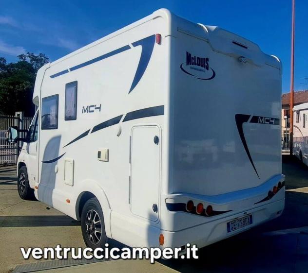 Mclouis MC4 231 5.99M 4 POSTI 2.3 140CV CLIMA LITIO ANTIFURTO PANNELLO TV SMART - Foto 5