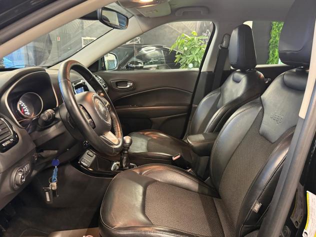 JEEP COMPASS 1.6 MJT LIMITED 120CV PELLE CRUISE CAM ANNO 2018 - Foto 8