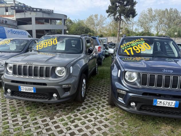Jeep Renegade 4xe 1.3 T4 PHEV 190cv Limited 4xe Auto