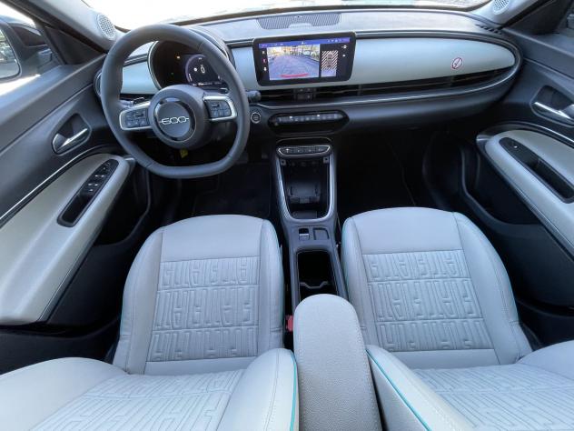 FIAT 600 1.2 Hybrid 110cv La Prima #INTERNI PELLE - Foto 6