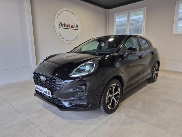 Ford Puma BENZINA MHEV ST-LINE AUTOMATICA *RESTYLING* LED NAVI CARPLAY RETROCAM. HANDS-FREE WIRELESS V. PRIVACY