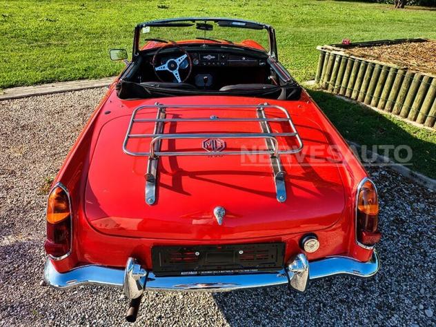 Mg MGB Roadster 1800 1964 Prima Serie Rosso Guida a Sinistra - Foto 7