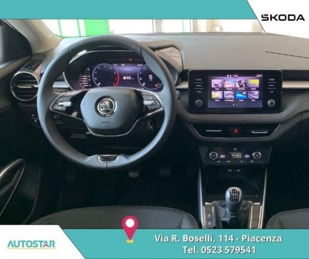 Škoda Fabia Fabia 1.0 TSI EVO 110 CV Style - Foto 9