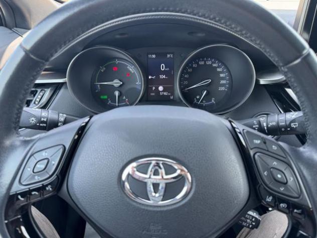 TOYOTA C-HR Hybrid Trend E-CVT 1.8cc 98cv (122) CAMERA POST. rif. 23989572 - Foto 10