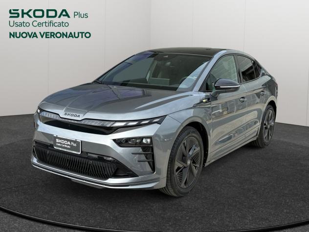 Škoda Enyaq Coupé iV Enyaq Coupe 85x RS 84 kWh Batteria 250 kW (340 CV) automatico 4x4