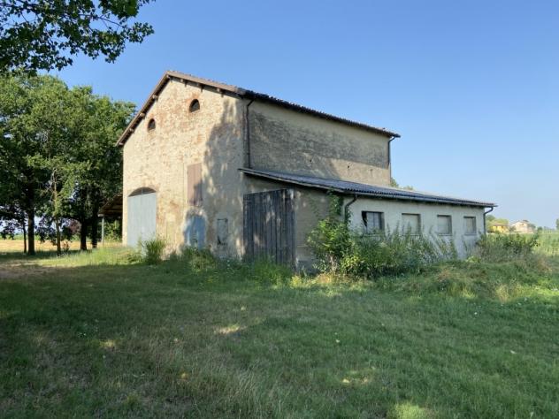 A648. CAMPOGALLIANO. Casale di campagna con basso servizio e giardino di più di 3.000 mq. - Foto 4
