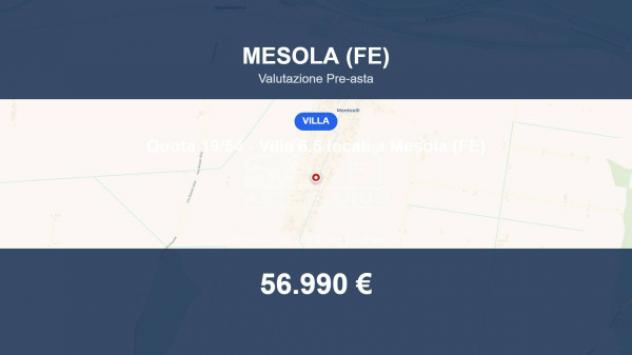 Immobile in asta di 129 m² con più di 5 locali in vendita a Mesola