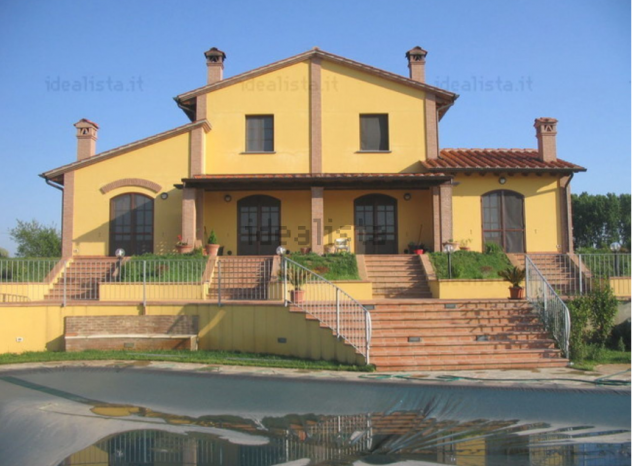 Villa in vendita a Montopoli in Val d'Arno 200 mq Rif: 1215546