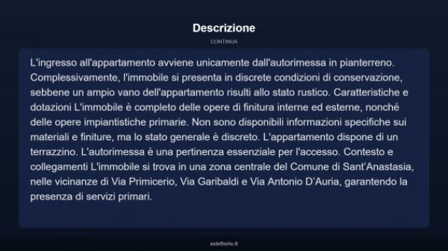 Immobile in asta di 132 m² in vendita a Sant'Anastasia - Foto 8