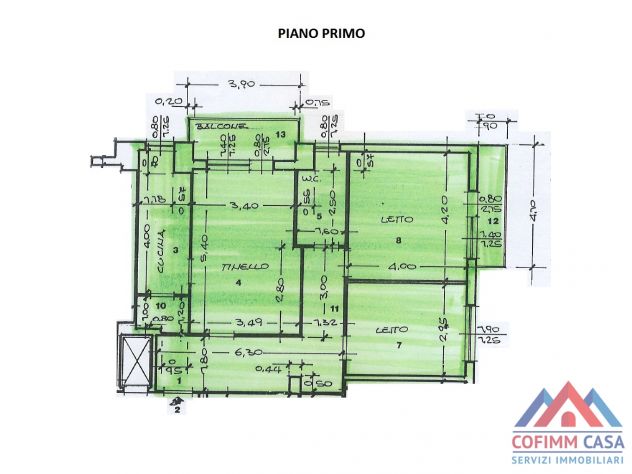 Appartamento centrale 100 mq in vendita a Sora Via S. Giuliano - Foto 6
