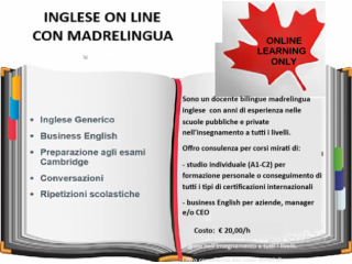 Inglese on line