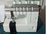 Janome 3000 Cover Pro - pari a nuovo - accessori extra