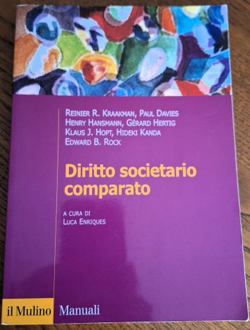 Diritto societario comparato