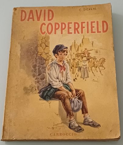 David Copperfield di Charles Dickens Ed. Carroccio 1953. - Foto 2