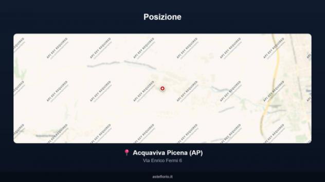 Immobile in asta di 1146 m² in vendita a Acquaviva Picena - Foto 10