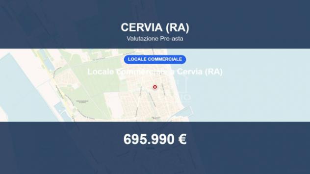Immobile in asta di 462 m² in vendita a Cervia