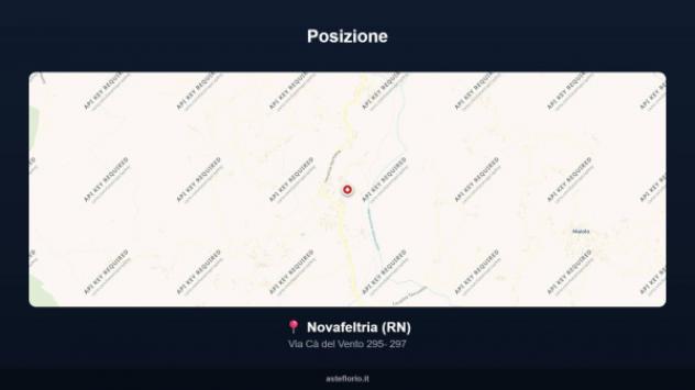 Immobile in asta di 263 m² in vendita a Novafeltria - Foto 2
