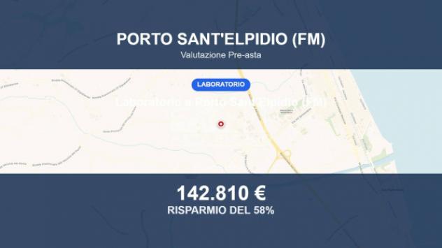 Immobile in asta di 600 m² in vendita a Porto Sant'Elpidio