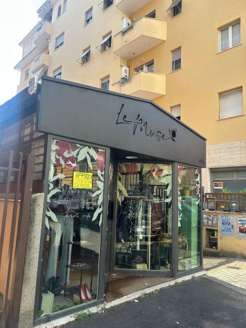 LOCALE COMMERCIALE UNICO NEL SUO GENERE – CONCA D’ORO | A 1 MINUTO DALLA METRO B