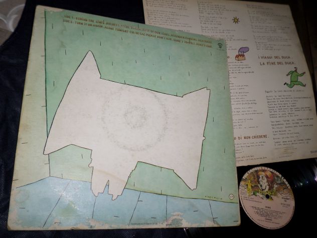 GENESIS - Duke - LP / 33 rpm 1° Stampa 1980 Italy Gatefold + Lyrics Charisma - Foto 2