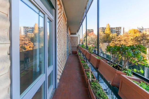 Appartamento di 107 m² con 3 locali in affitto a Milano