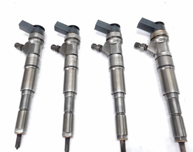 KIT INIETTORI BMW X3 1° Serie 0445110216 M47 D20 (204D4) Diesel 2000 (0410) - Foto 8