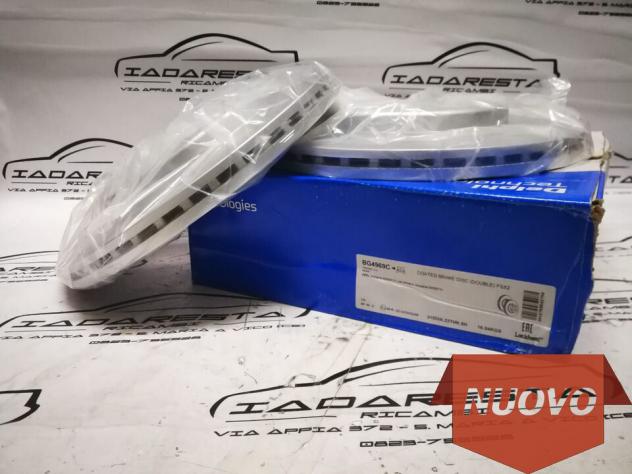 Coppia Dischi Freno Post Opel Insignia B 4x4 13595818