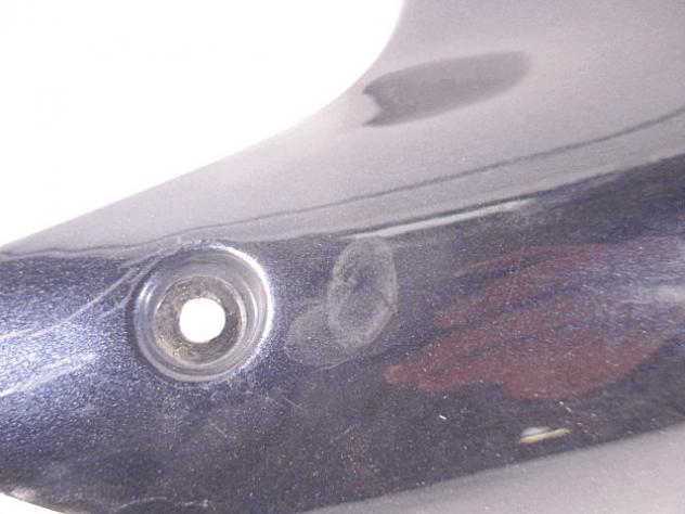 CARENA COVER FORCELLA SUPERIORE DESTRA APRILIA PEGASO 650 1997 - 2004 AP8126741 RIGHT FORK FAIRING STRISCIATA - Foto 2