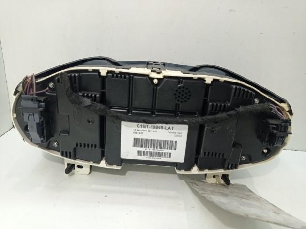 QUADRO STRUMENTI CENTRALE LIVELLI FORD Fiesta 6° Serie Restyling 1830086 SFJA/C/D (13) - Foto 6