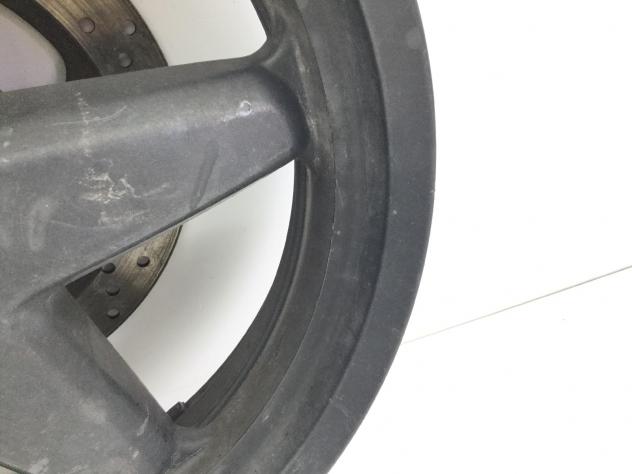 YAMAHA X-MAX 250 CERCHIO RUOTA ANTERIORE 15 X 3.50 - NO DISCO 2012 2013 SG251 - Foto 4