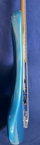 Fender Jazz Bass Mexico Standard 2014 - Lake Placid Blue, Maple Neck - Foto 10