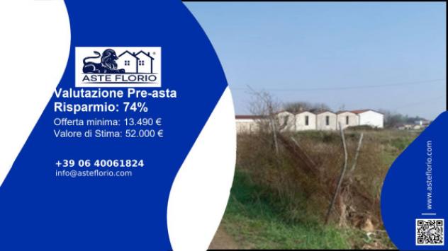 Immobile in asta di 10537 m² in vendita a Sorgà