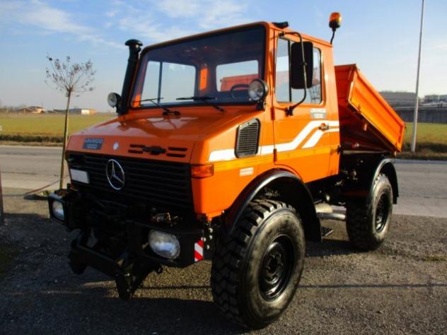 MERCEDES-BENZ Unimog U 1200 rif. 12272156 - Foto 2