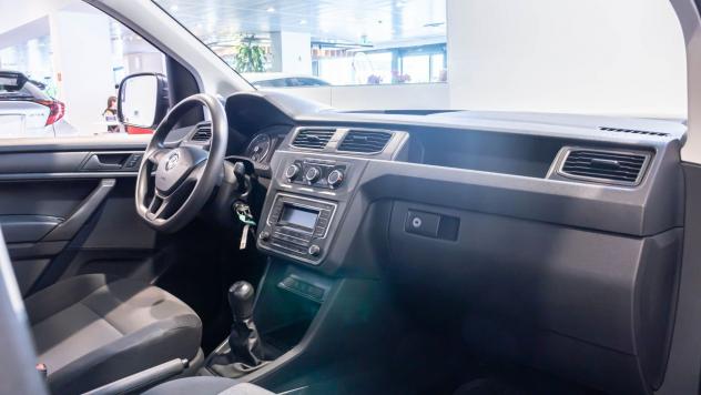 Volkswagen Caddy 2.0 TDI Furgone Combi Business - Foto 10
