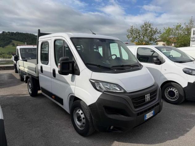 FIAT DUCATO 35 2.3 MJT 140 CV DOPPIA CABINA DOPPIA CA rif. 23716420 - Foto 2
