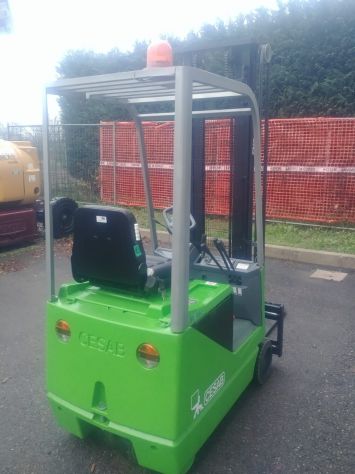 Muletto elettrico Cesab bit 1000 - Foto 5