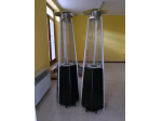 Stufa gas Gpl per Esterni 48x48CM H195CM