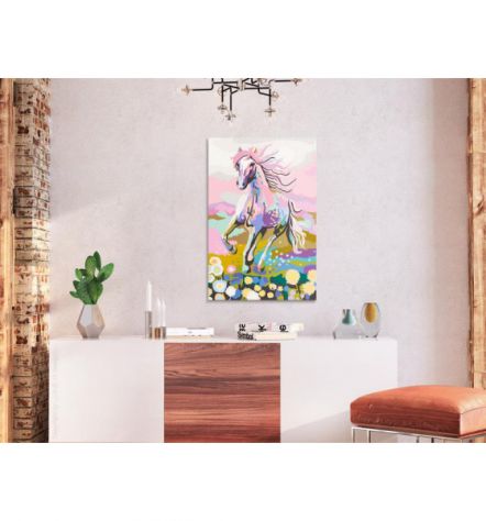 Quadro Fai Da Te 40x60 Cm. Animali N. 34 ARREDALACASA Spedizione Gratis - Foto 2