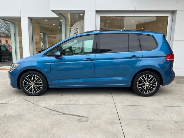 Volkswagen Touran 1.6 TDI 115 CV C.MANUALE BUSINESS 7 POSTI NEOPATENTATI - Foto 3