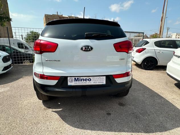 Kia Sportage 2.0 CRDI AWD Feel Rebel Pelle - Foto 7