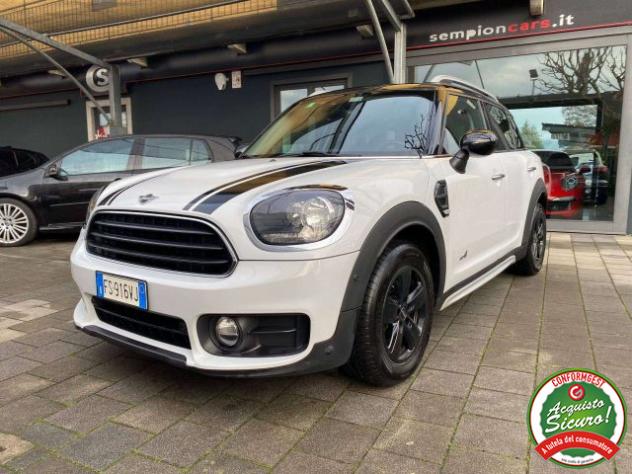 MINI Cooper D Countryman All4 150cv EURO 6dTemp Navi/PREZZO REA rif. 23715499 - Foto 3