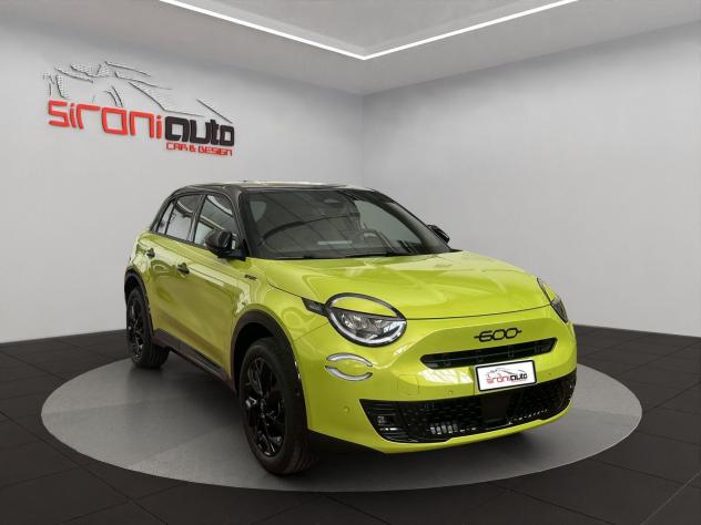 FIAT 600 600 1.2 hybrid Sport Edizione Milano Cortina 2026 145cv auto - Foto 10