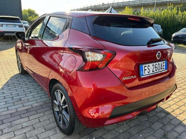 NISSAN Micra V 2017 5 Porte 0.9 IG-T 90cv N-Connecta rif. 24197746 - Foto 6