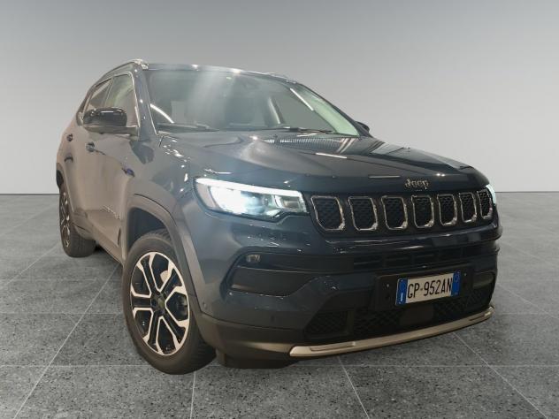 Jeep Compass e-Hybrid 1.5 Turbo MHEV T4 96kW Limited DDCT