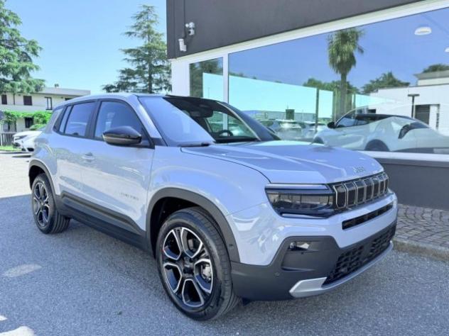 JEEP Avenger 1.2 Turbo MHEV Summit ACC - NAVI - TETTO - 18 rif. 24130431 - Foto 4