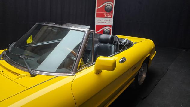 Alfa Romeo Spider certif. ASI con C.R.S - Foto 4