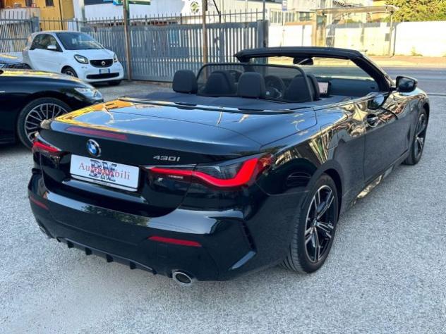 BMW 430 i xDRIVE CABRIO MSPORT IVA KAMERA NAVI RADAR PELLE rif. 23787340 - Foto 4