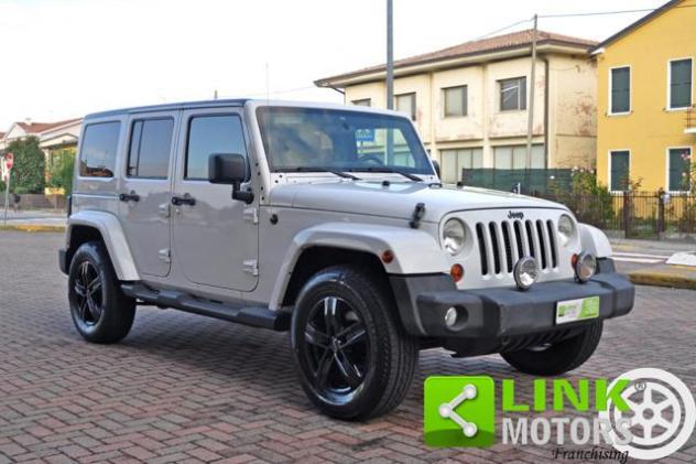 JEEP Wrangler Unlimited 2.8 CRD DPF Sahara Auto rif. 24171710 - Foto 7
