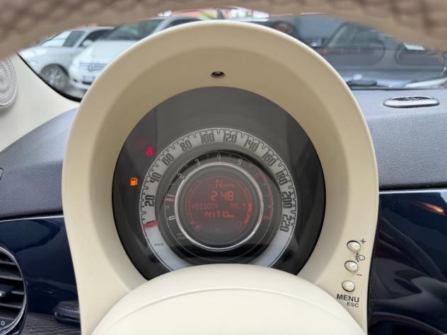 Fiat 500 0.9 t.air t. Lounge 85cv CAMBIO AUTOMATICO NUOVO - Foto 10
