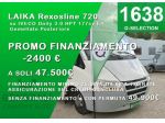 MOTORHOME LAIKA DUCATO 6 POSTI DINETTE TRASVERSALE LETTO MATRIMONIALE GARAG &hellip;